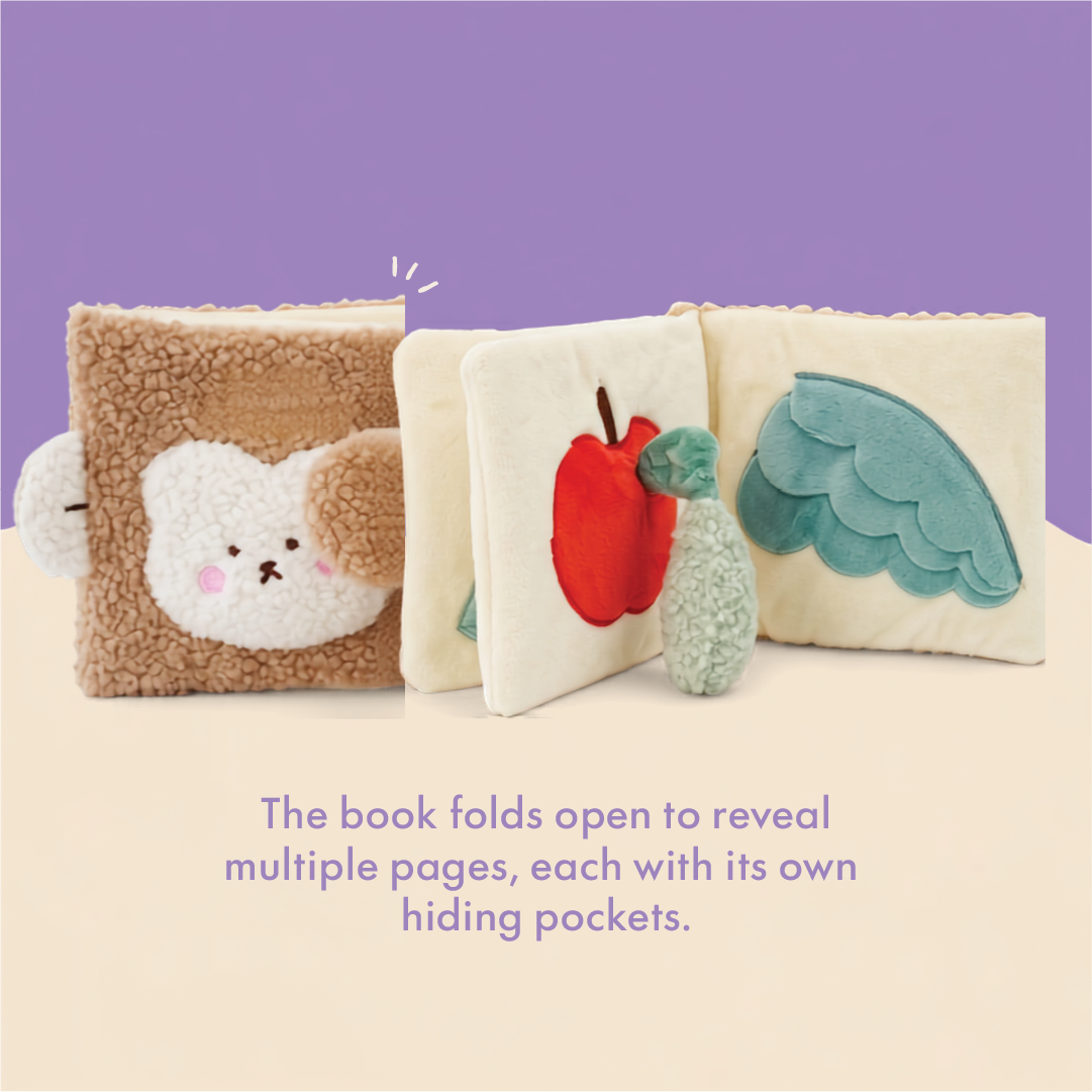 Monkey's Secret Book