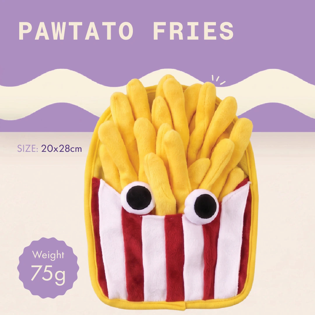 Pawtato Fries Snuffle Mat