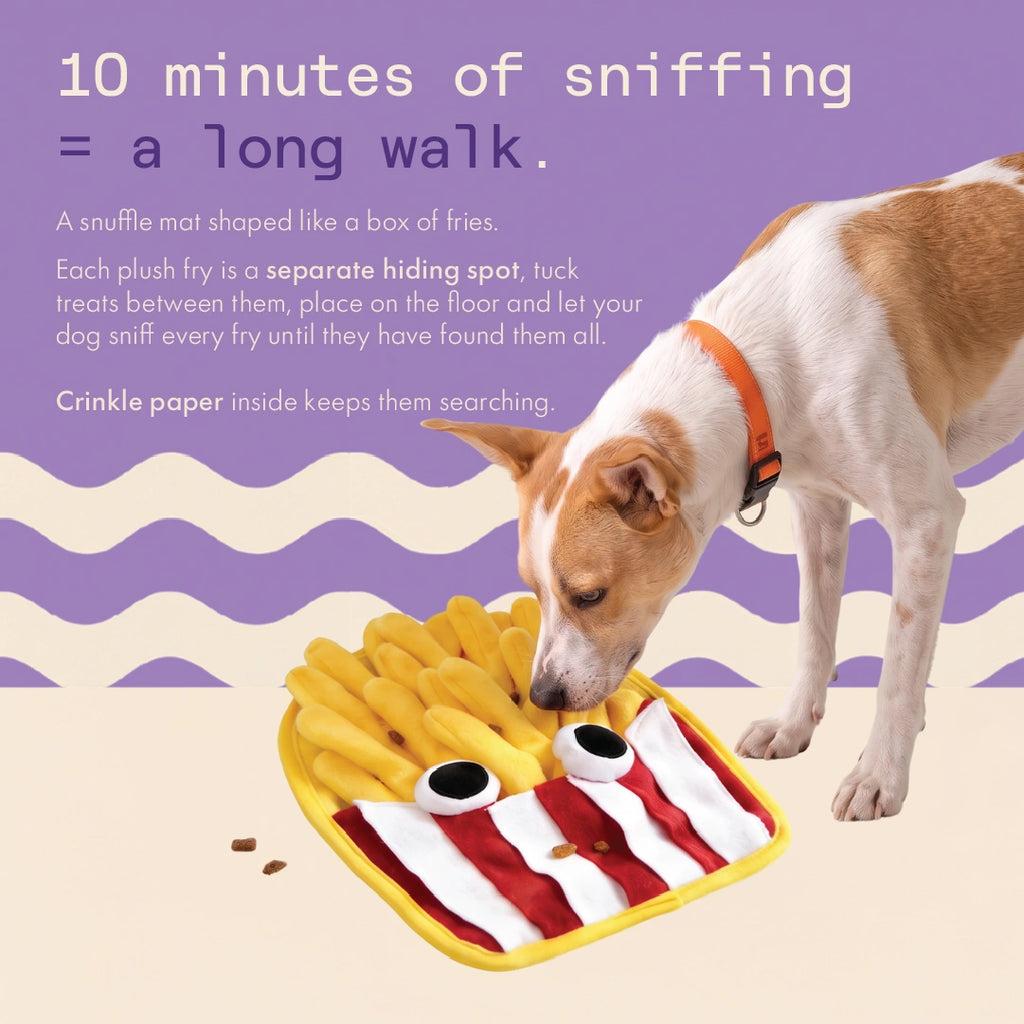 Pawtato Fries Snuffle Mat