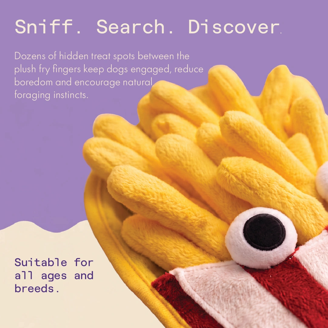 Pawtato Fries Snuffle Mat