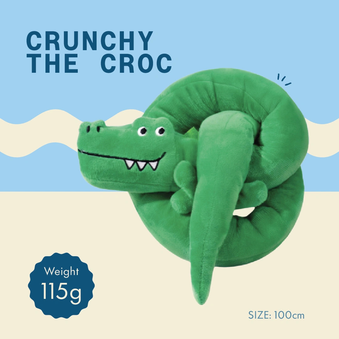 Crunchy the Croc