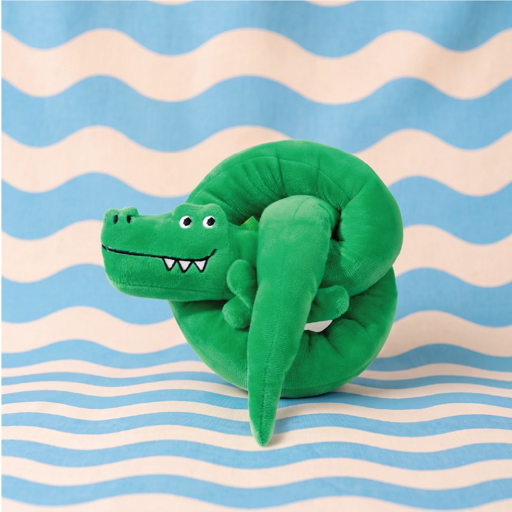 Crunchy the Croc