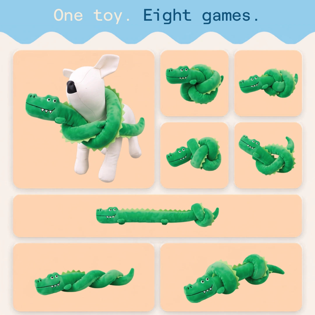 Crunchy the Croc