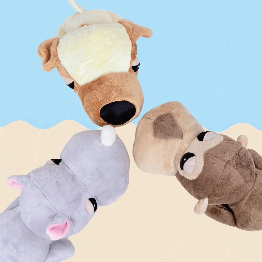 Buddy the Dog Plush Toy