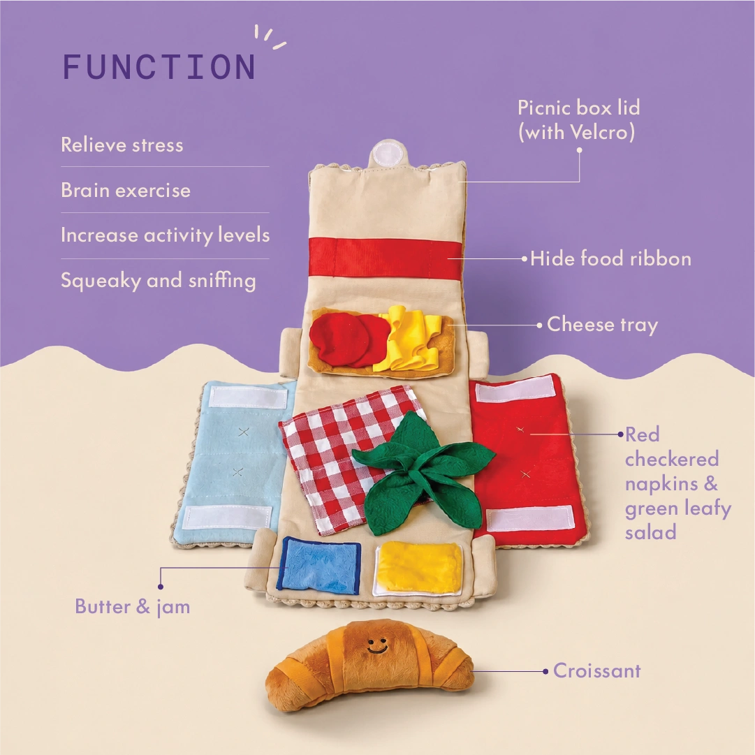 The Sniffari Lunch Box