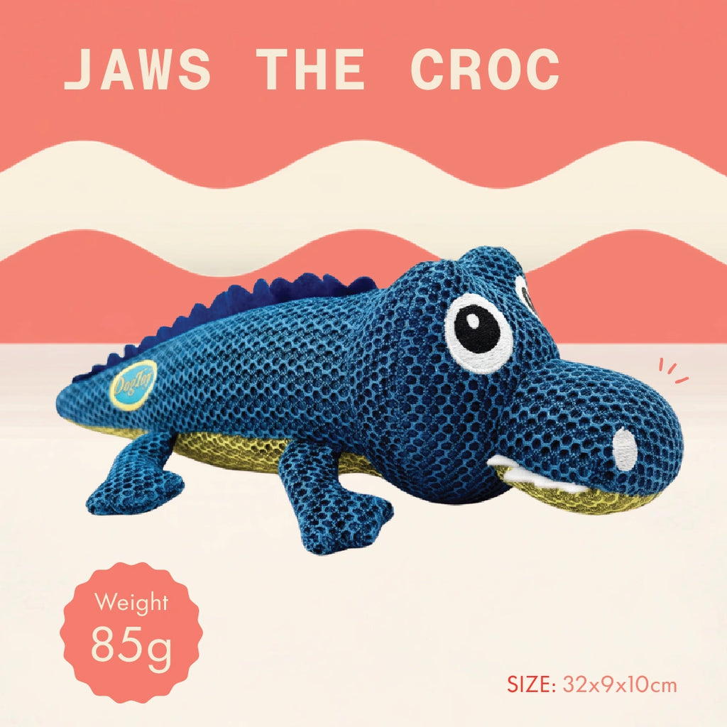 Jaws the Croc Chew Toy