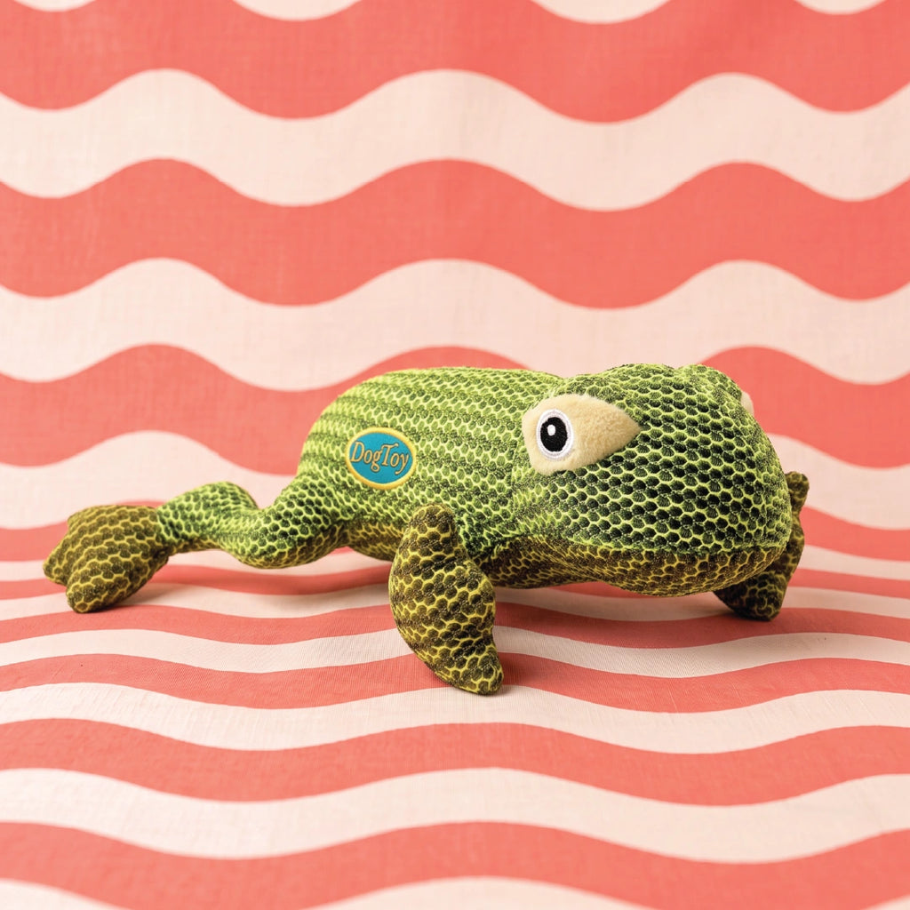 Zippy the Lizard Chew Toy
