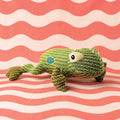 Zippy the Lizard Chew Toy