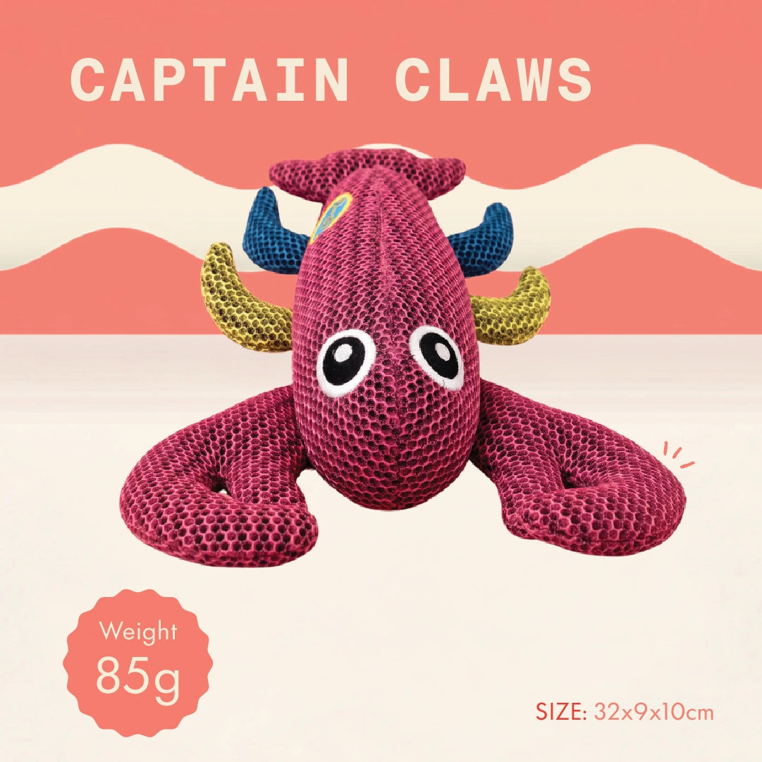 Captain Claws Chew Toy