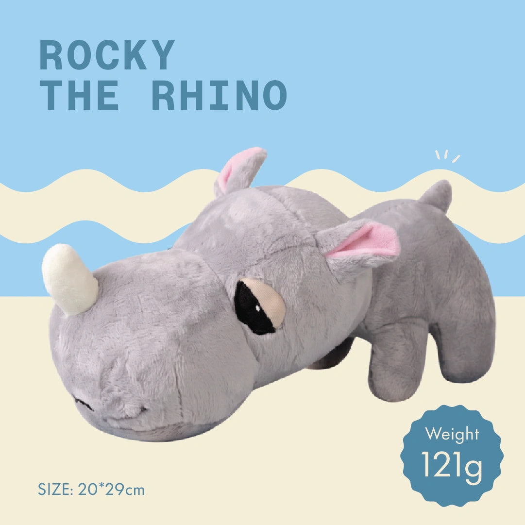Rocky the Rhino Plush Toy