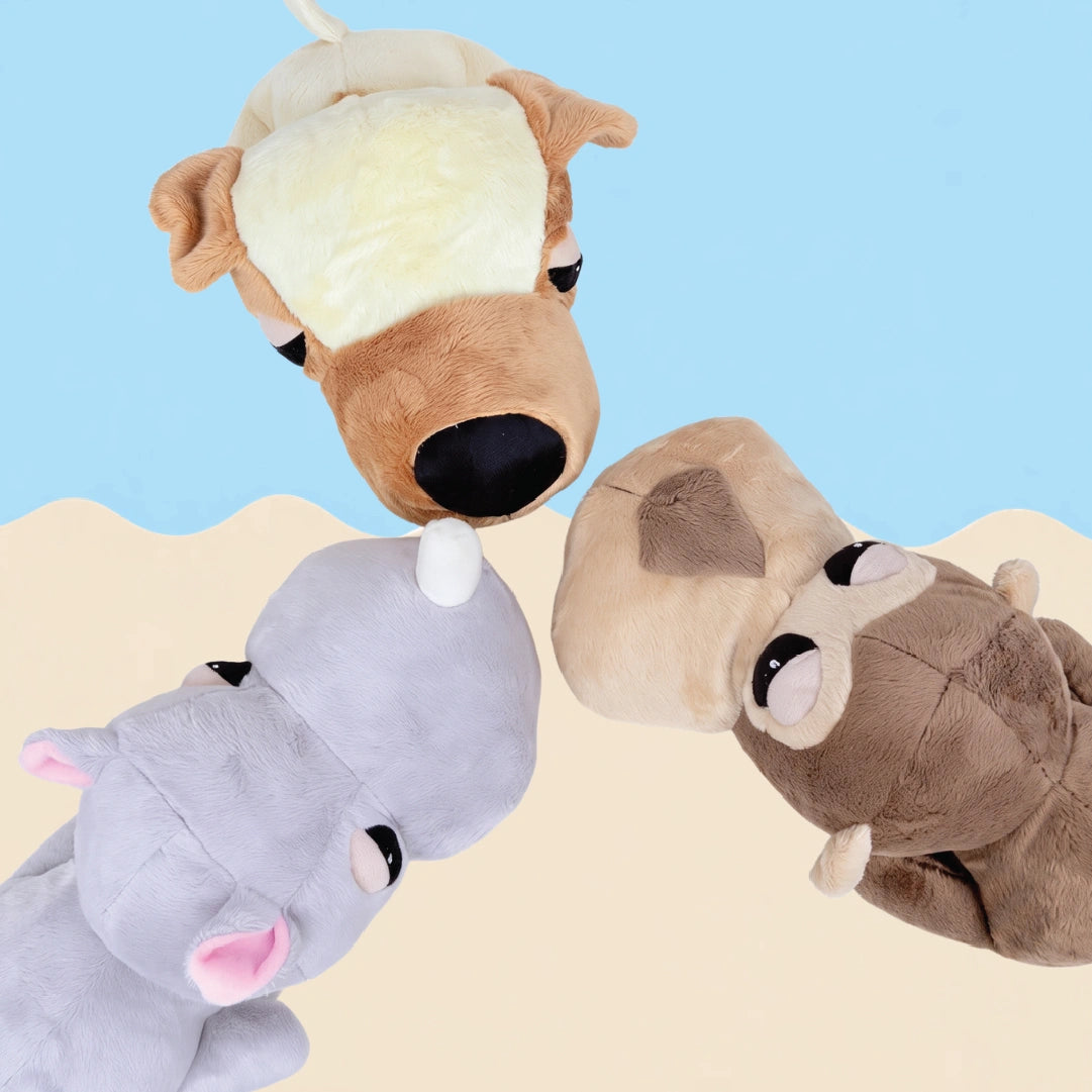 Rocky the Rhino Plush Toy