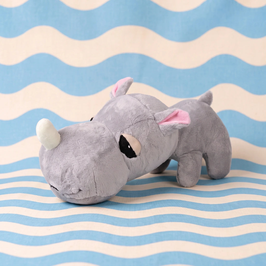 Rocky the Rhino Plush Toy