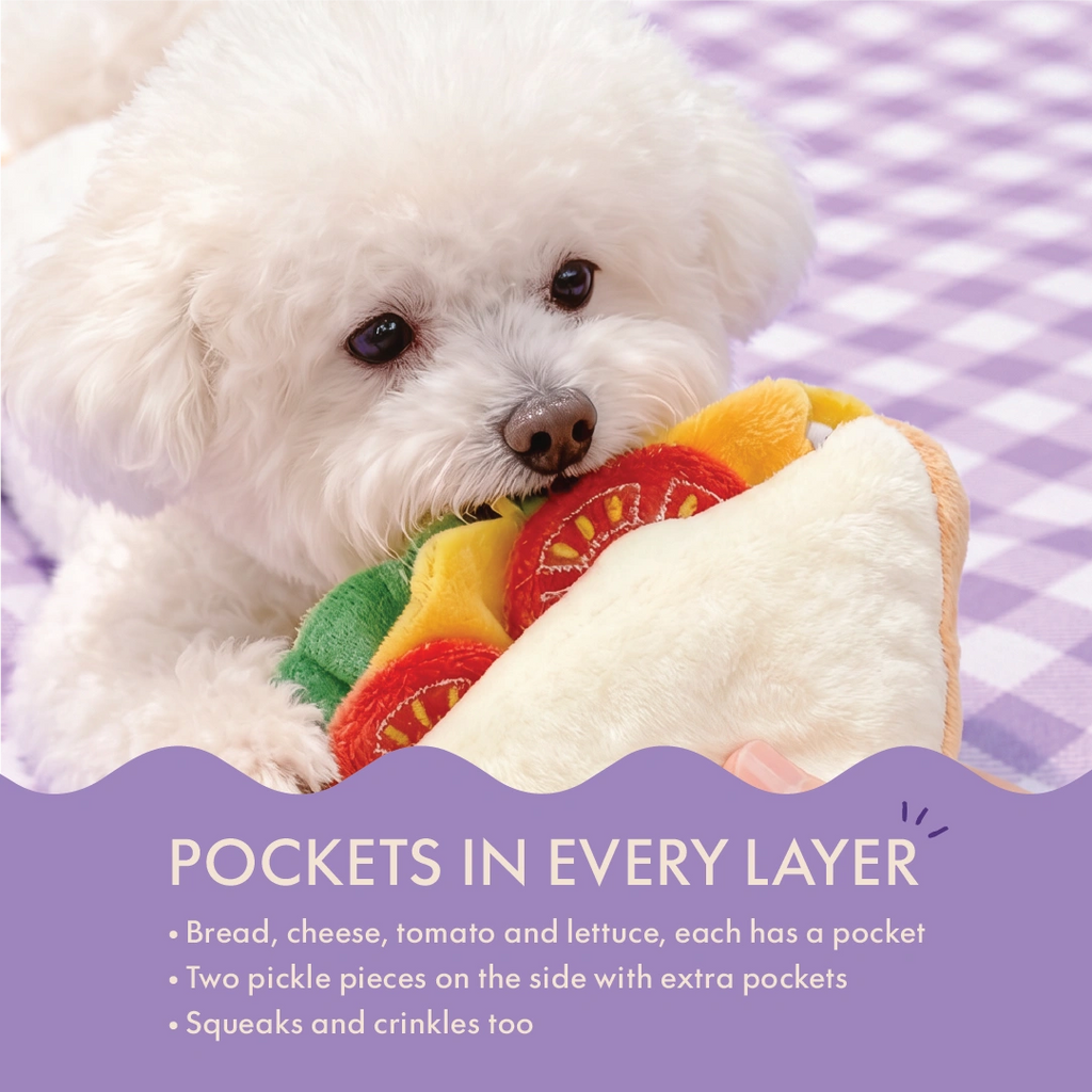 The Big Sniff Sandwich