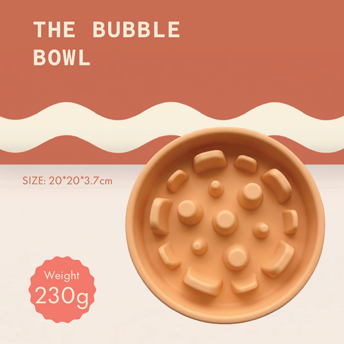 Bubble Bowl Slow Feeder