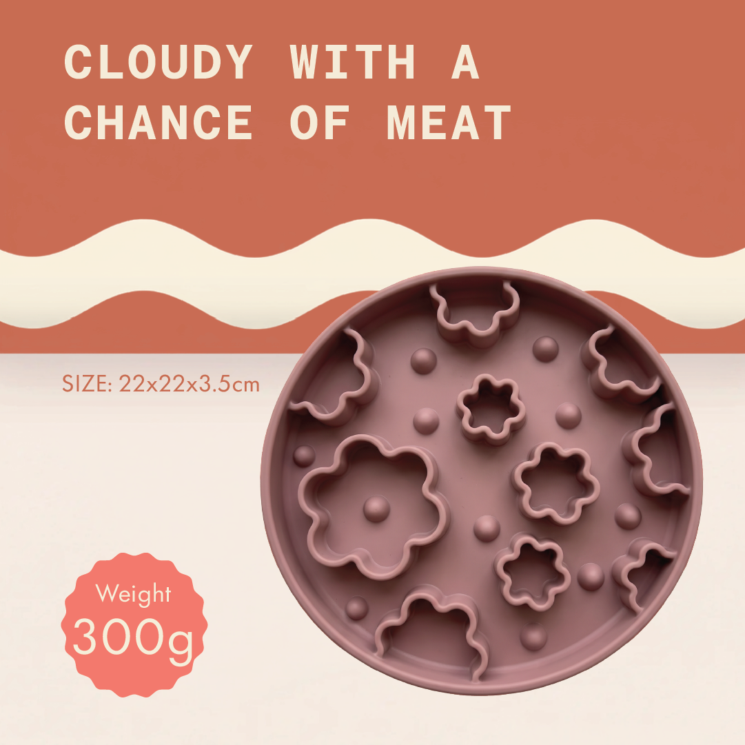 Cloudy with a Chance of Meat Slow Feeder