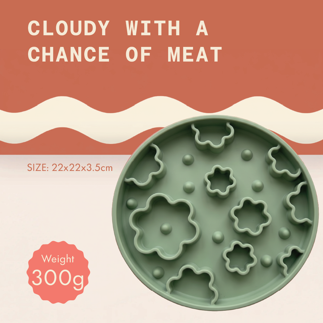 Cloudy with a Chance of Meat Slow Feeder