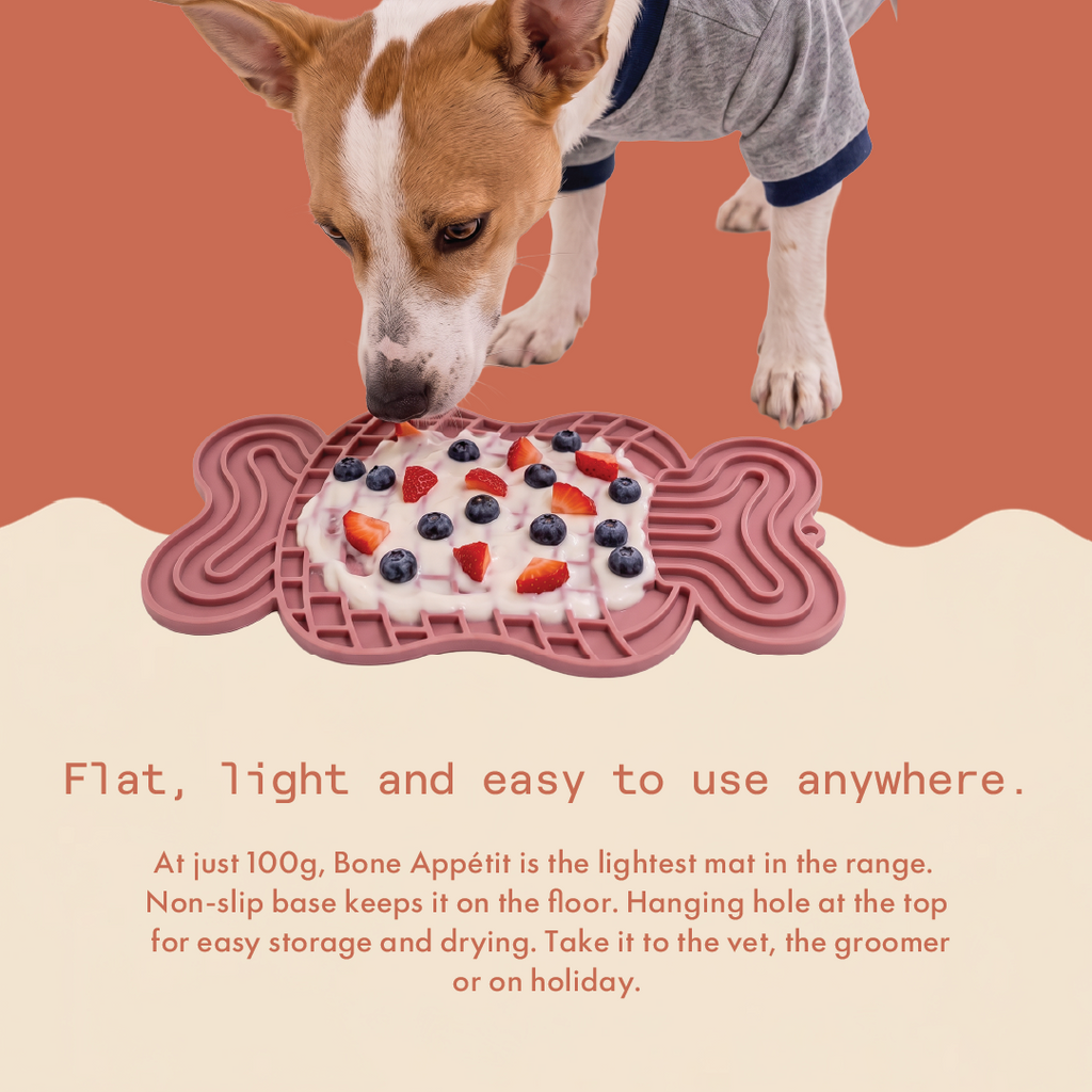 Bone Appétit Lick Mat