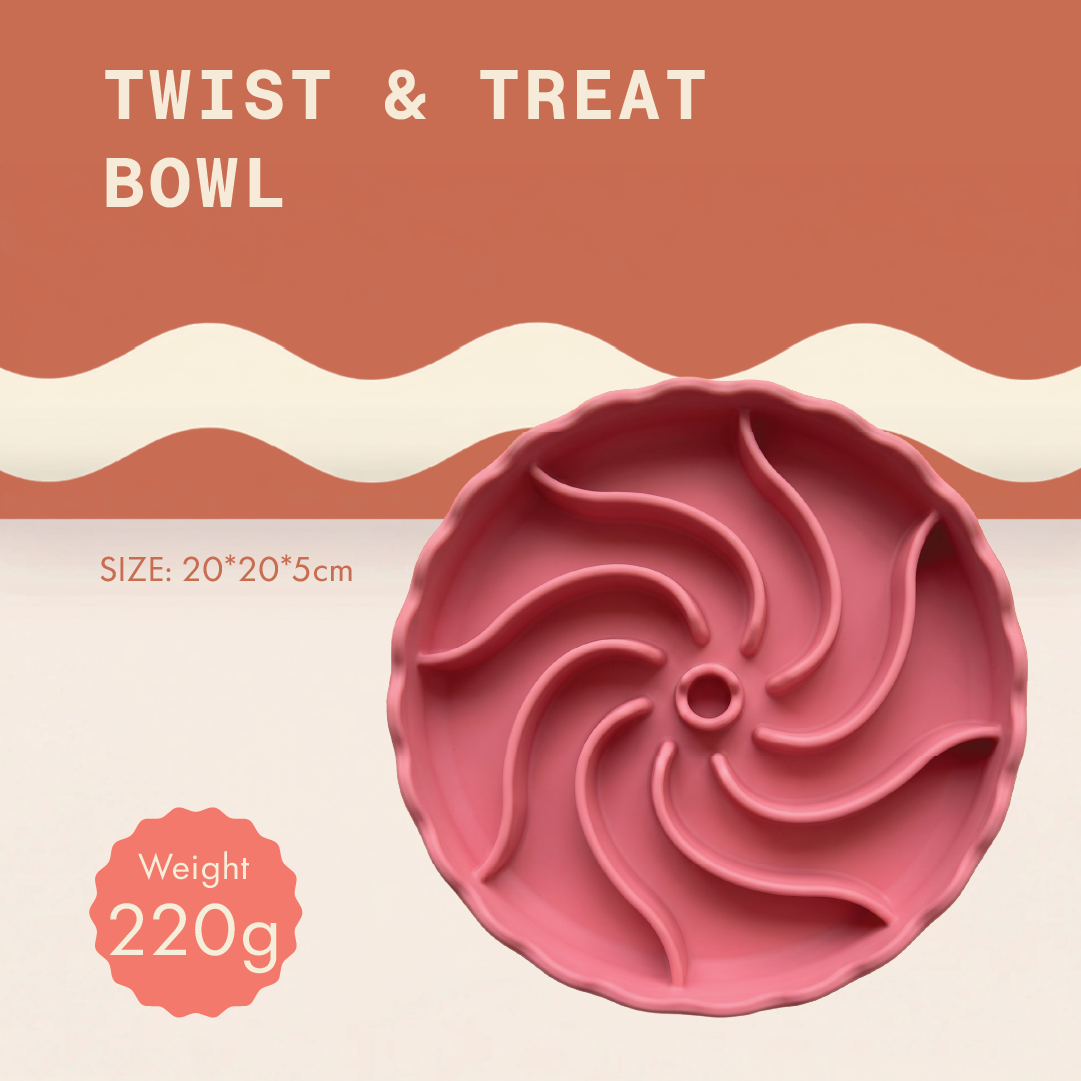 Twist & Treat Slow Feeder