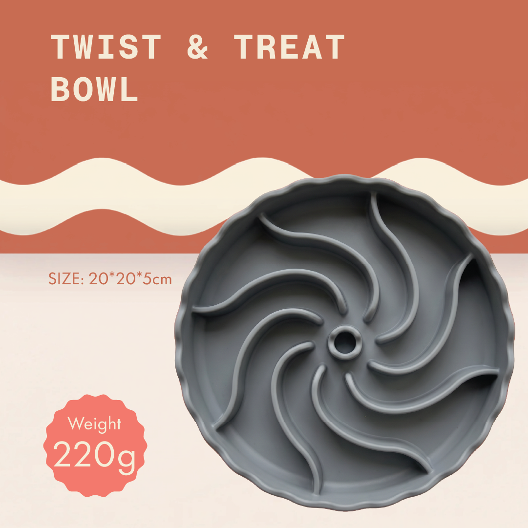 Twist & Treat Slow Feeder