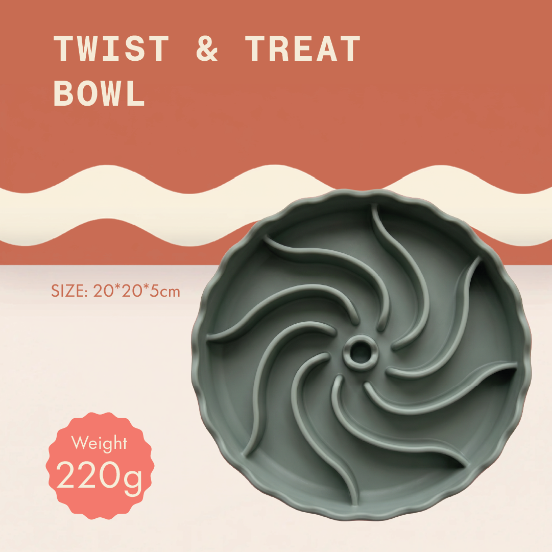Twist & Treat Slow Feeder