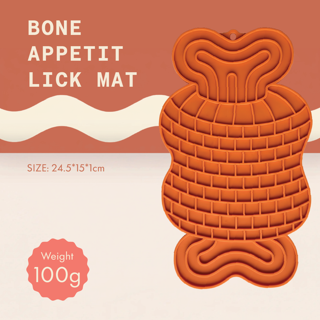 Bone Appétit Lick Mat