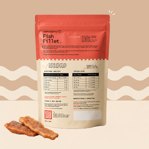 Bruno's Fish Jerky (Grain-Free Dog Treats)