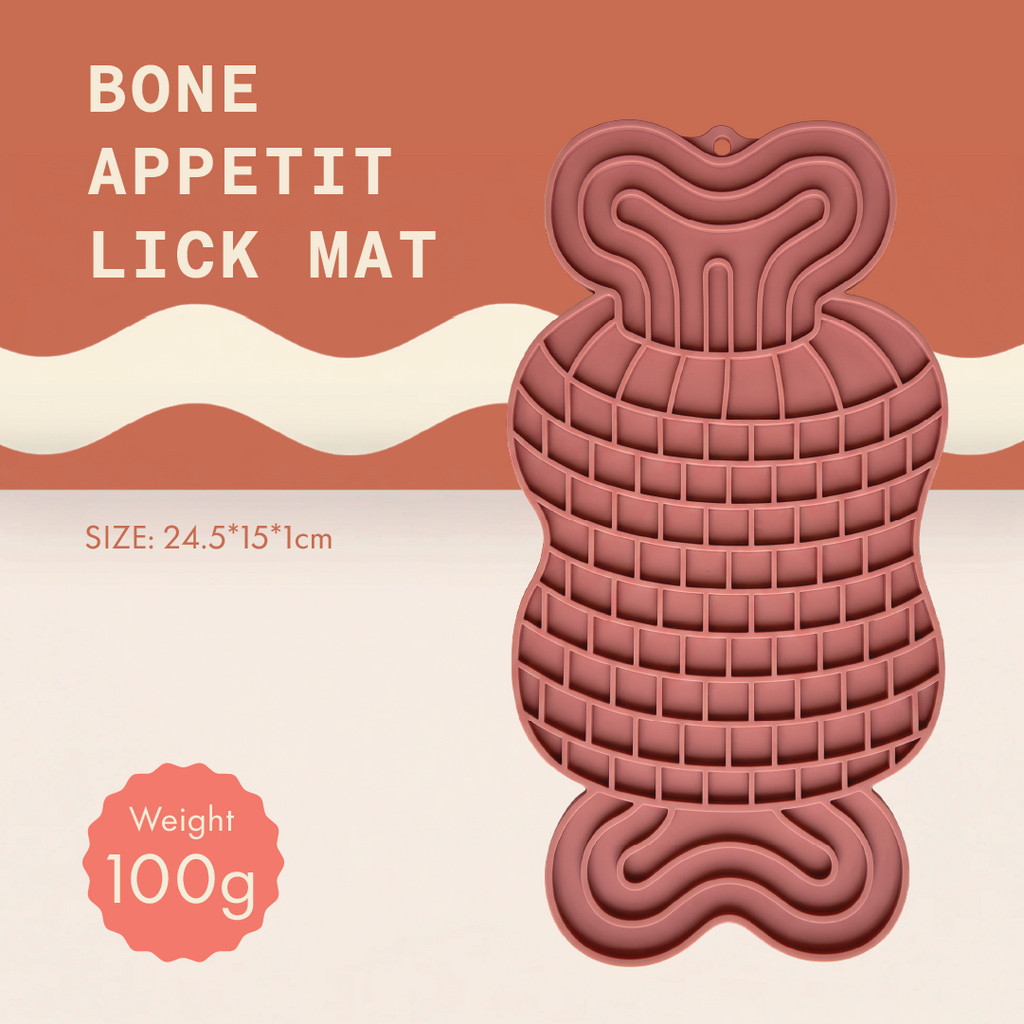 Bone Appétit Lick Mat