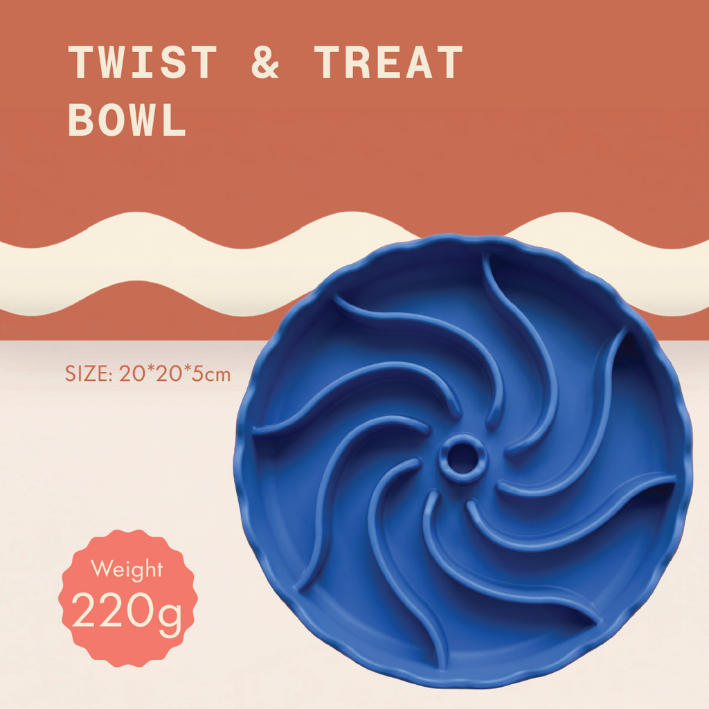Twist & Treat Slow Feeder