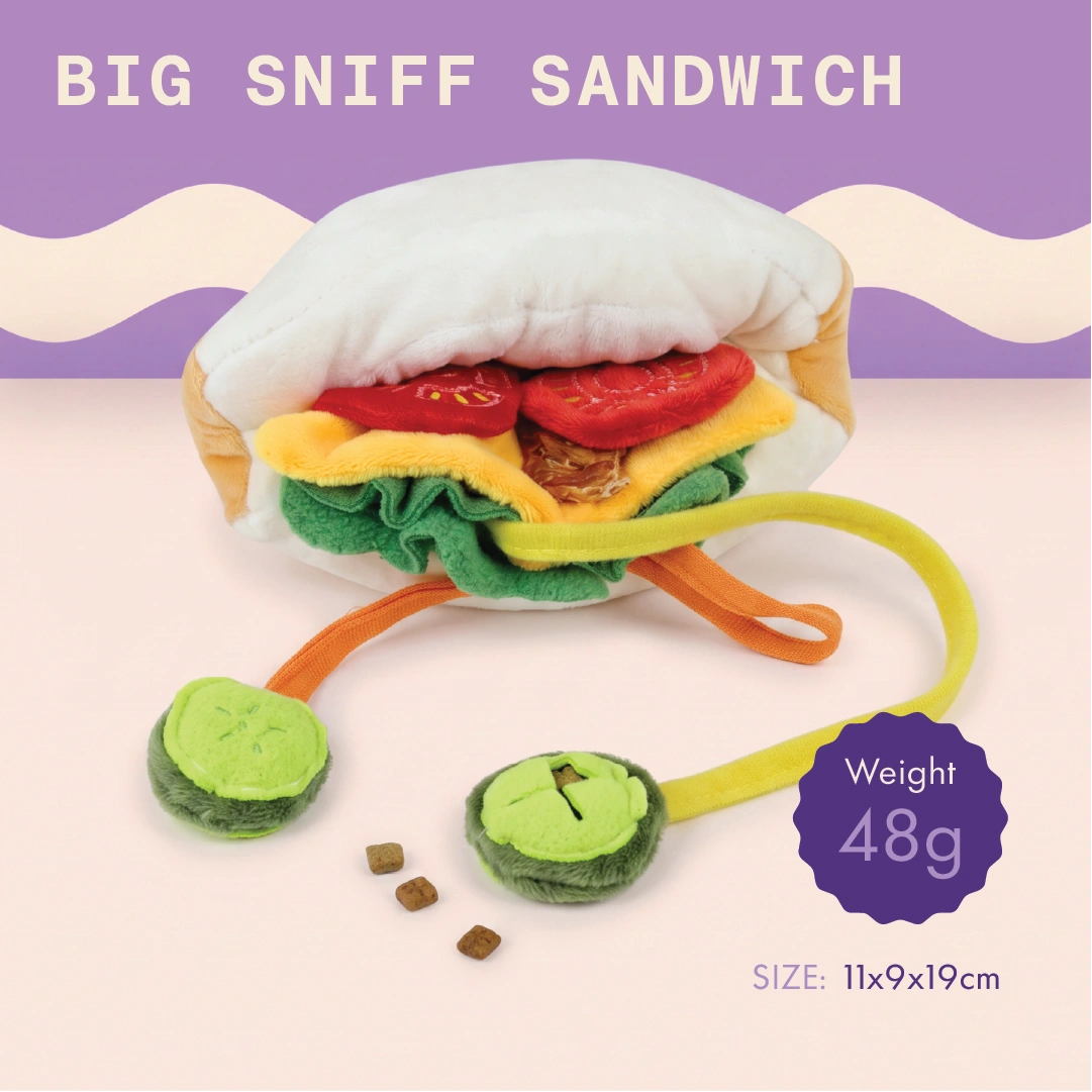 The Big Sniff Sandwich