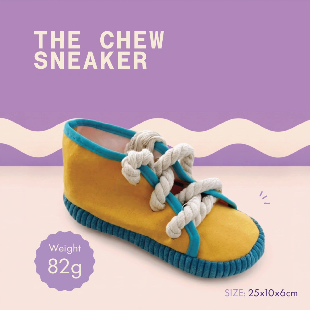The Chew Sneaker, chew toy with treat pocket for dogs, photo 2
