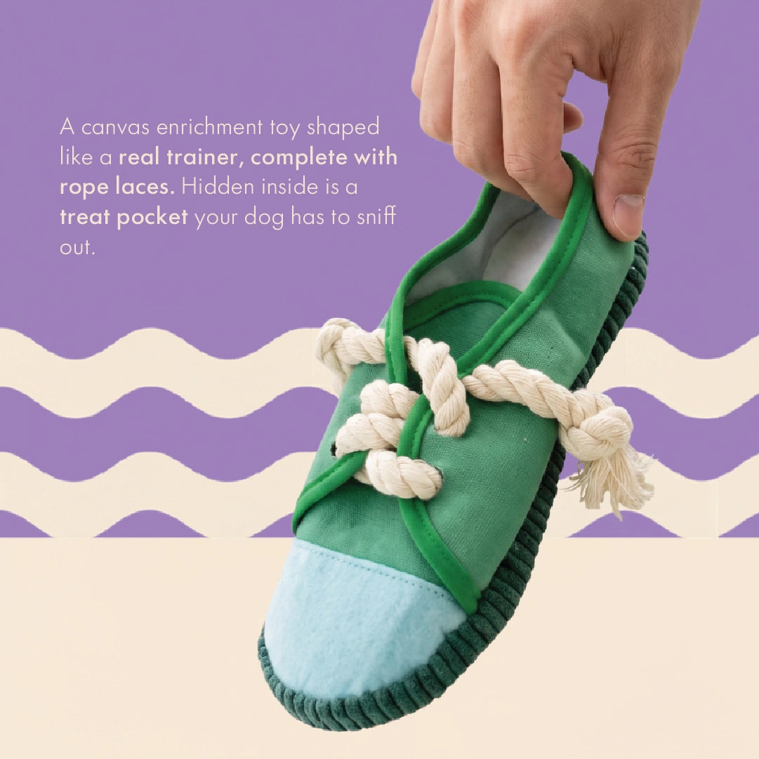 The Chew Sneaker, chew toy with treat pocket for dogs, photo 3