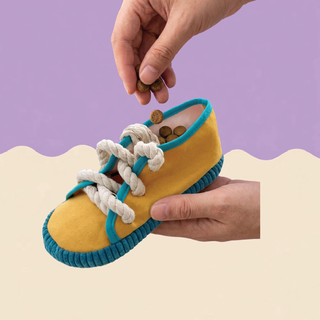 The Chew Sneaker, chew toy with treat pocket for dogs, photo 5