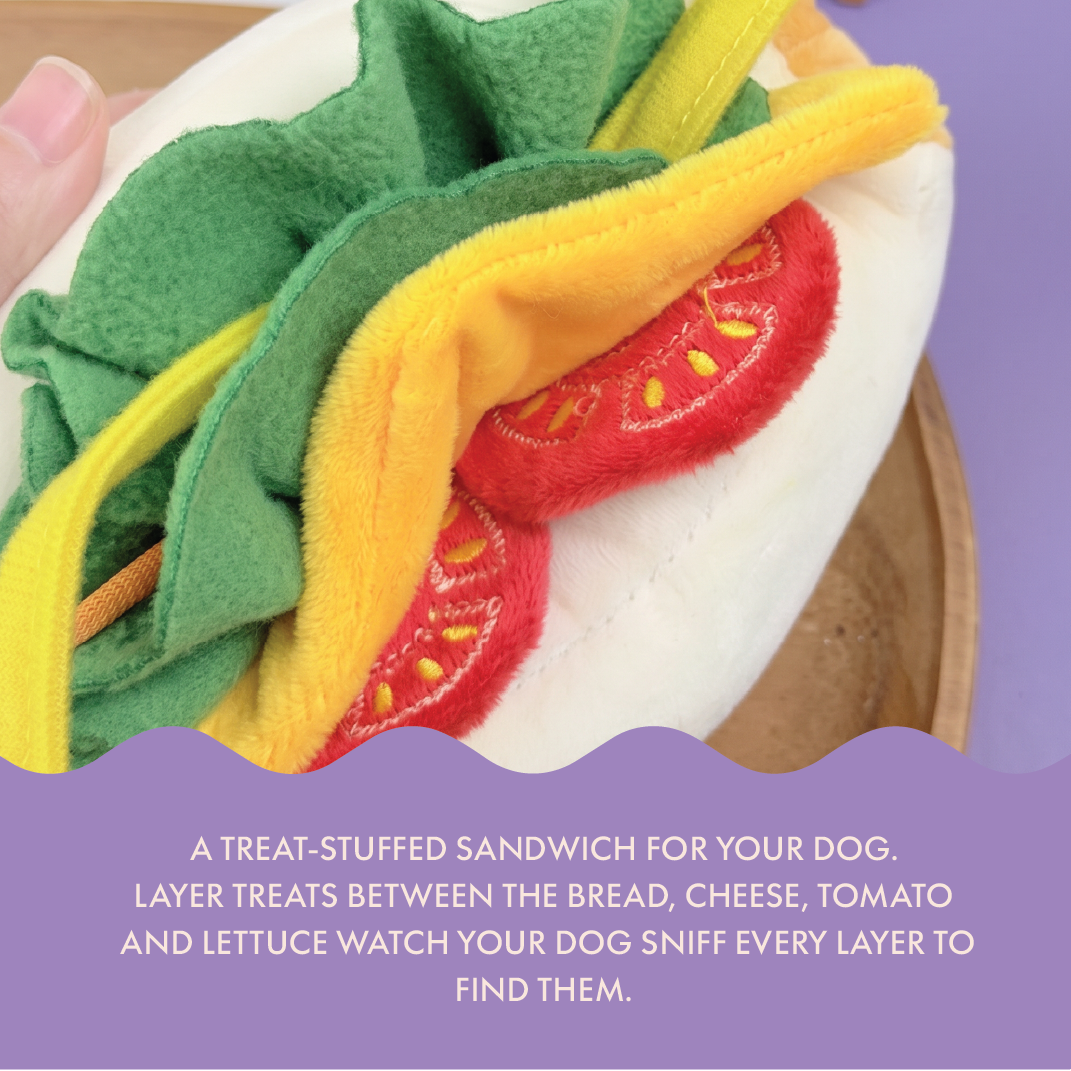 The Big Sniff Sandwich