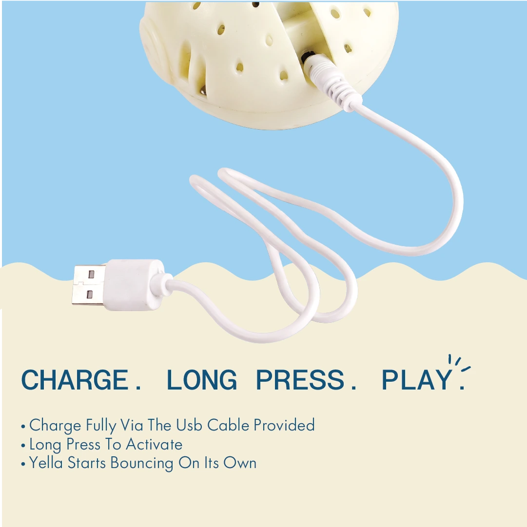 Yella the Bird, self-moving electronic plush toy for dogs, photo 6