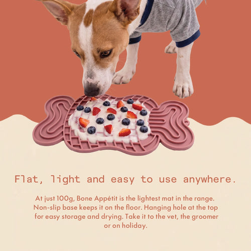 Bone Appétit Lick Mat