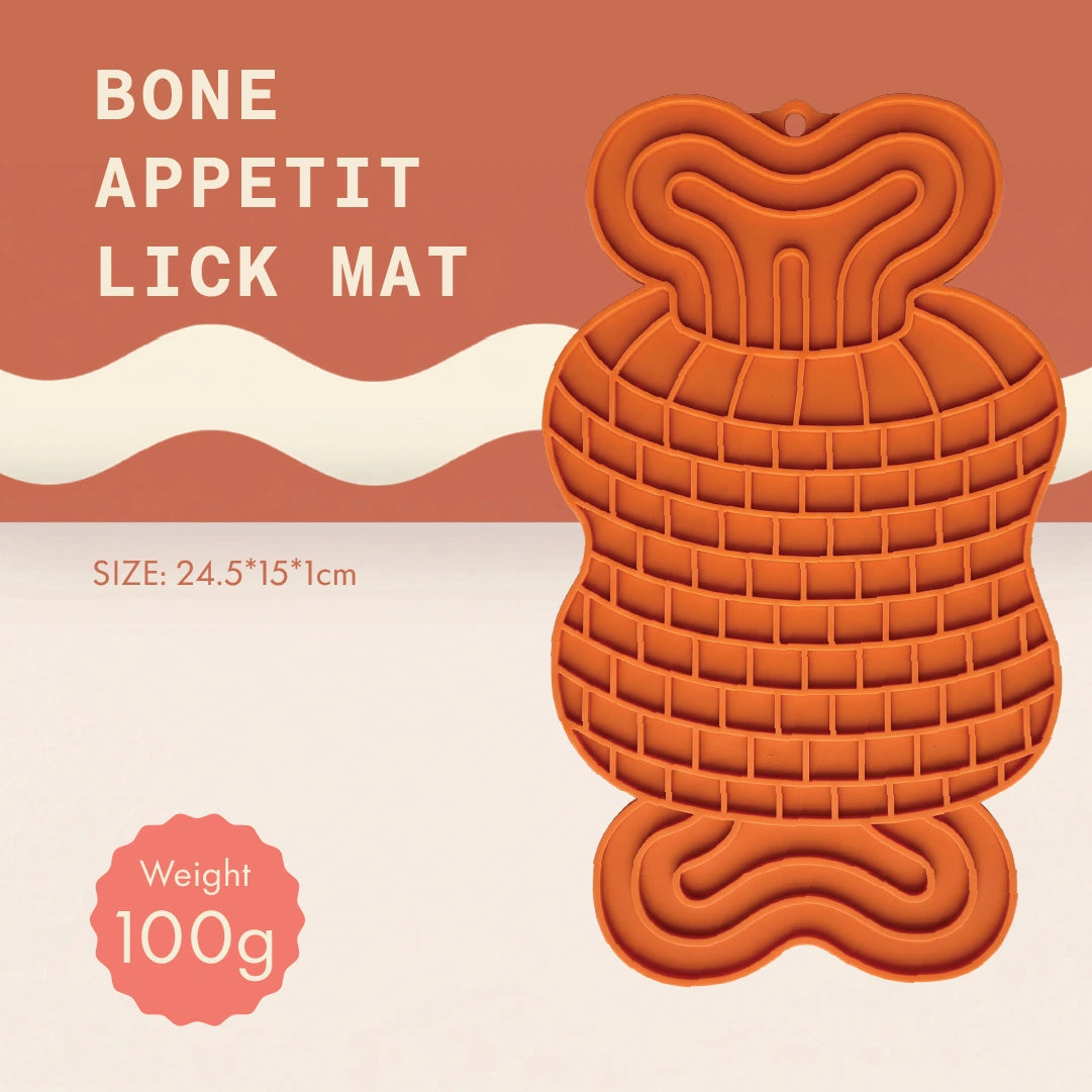 Bone Appétit Lick Mat