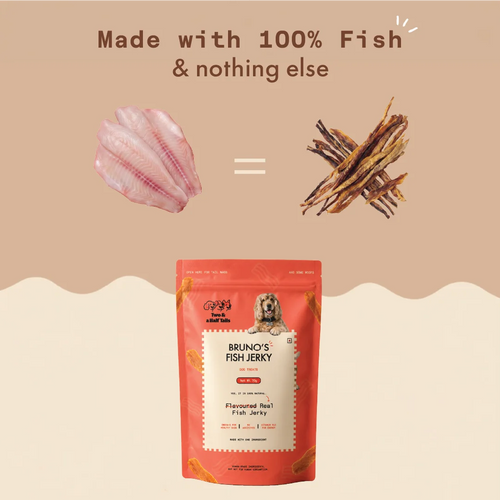 Bruno's fish jerky, grain-free dog treats, photo 4