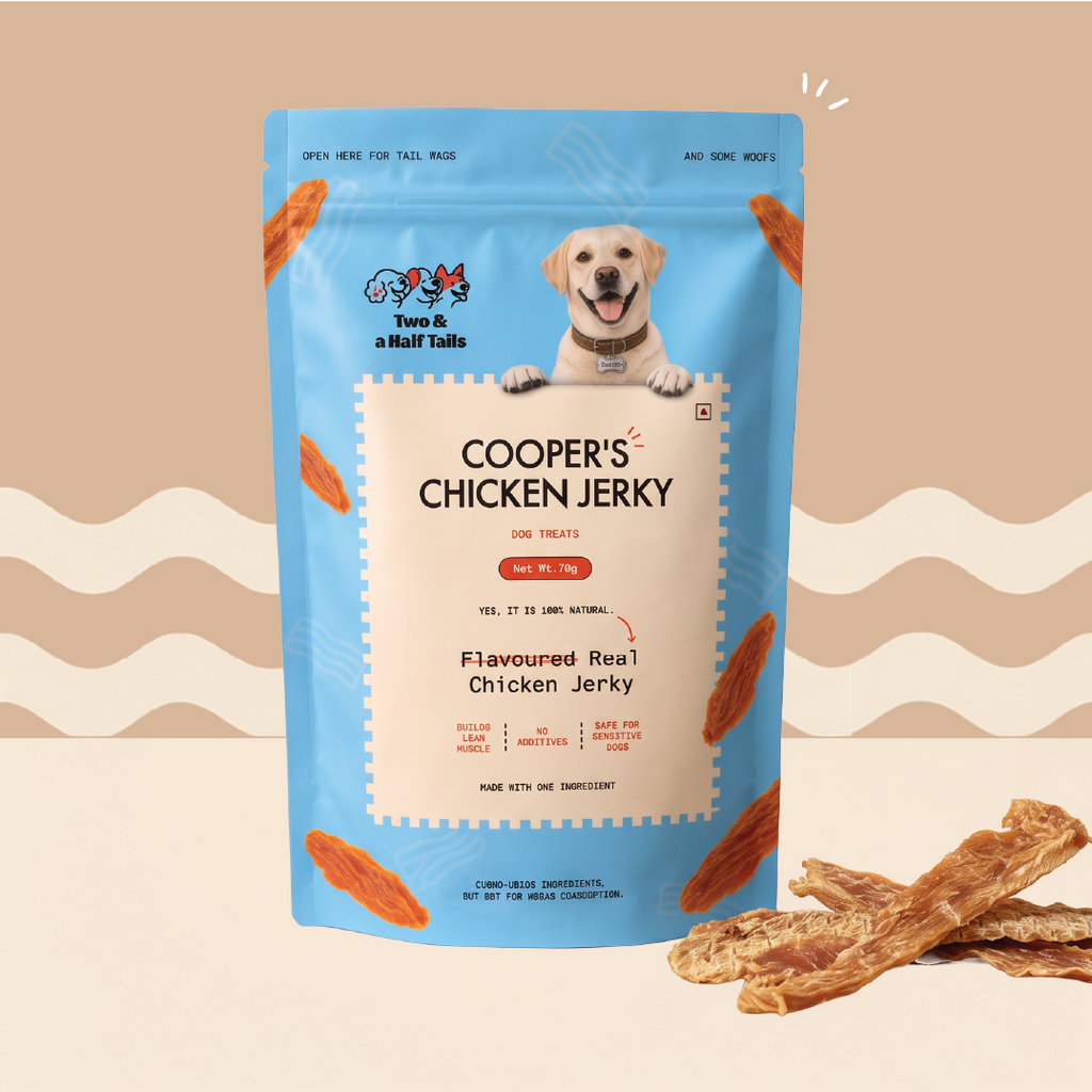 Cooper's Chicken Jerky 70g (Grain-Free Dog Treats)