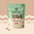 The Trio's rosemary and thyme cookies, grain-free dog biscuits