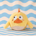 Yella the Bird, self-moving electronic plush toy for dogs