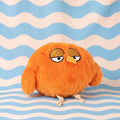 Rusty the Bird, self-moving electronic plush toy with rope legs for dogs